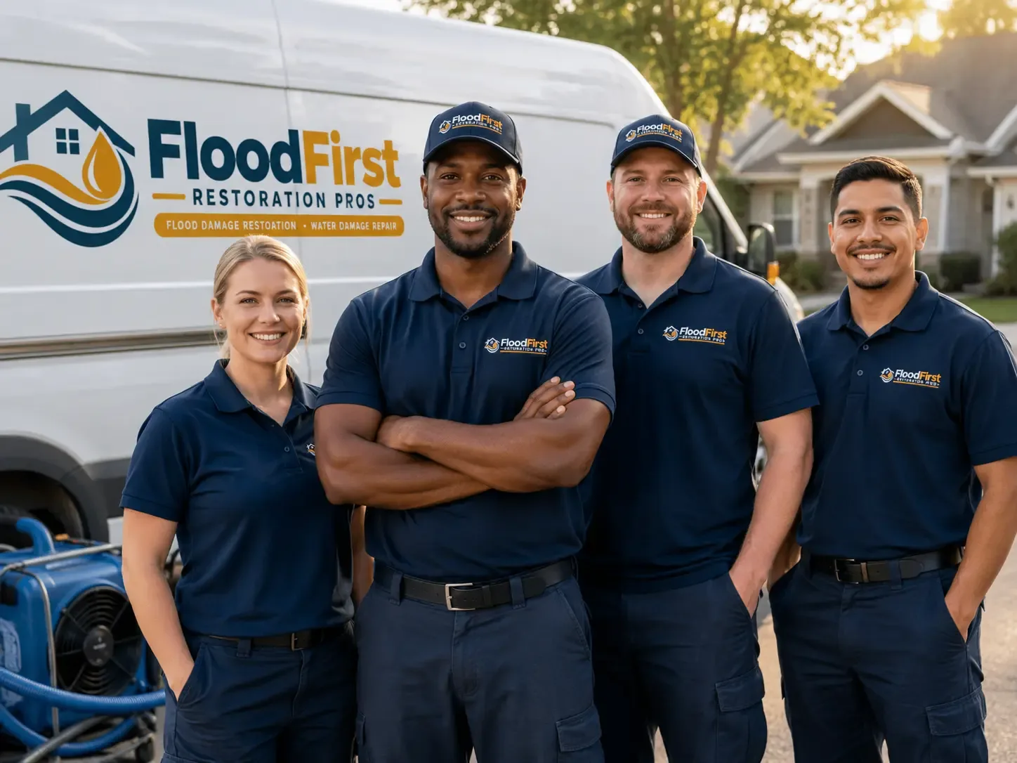 Flood Damage Restoration company in Medimont, ID